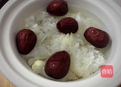 银耳红枣莲子羹的做法图解7