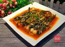 酸菜焖鱼的做法图解12