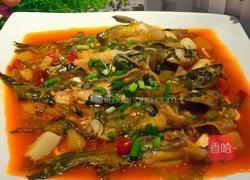 酸菜焖鱼的做法图解11