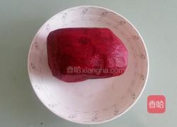 炒紫菜头的做法图解1