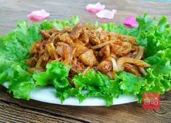 炒烤肉的做法图解11