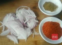 炒烤肉的做法图解2