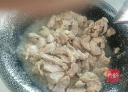 炒烤肉的做法图解4