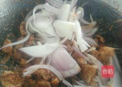 炒烤肉的做法图解8