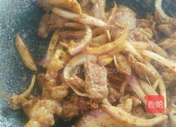 炒烤肉的做法图解9