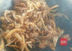 炒烤肉的做法图解10