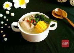 玉米海带排骨汤的做法图解12