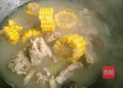 玉米海带排骨汤的做法图解9