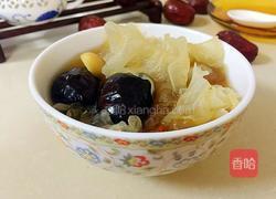 银耳红枣莲子羹的做法图解10