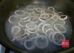 姜蔥爆魷魚筒的做法圖解5