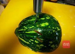 银鱼南瓜盅的做法图解4