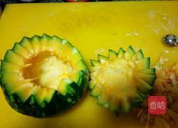 银鱼南瓜盅的做法图解5