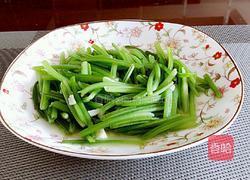 蒜泥红薯滕的做法图解5