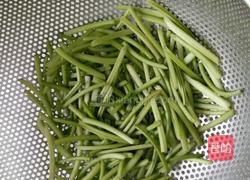 蒜泥红薯滕的做法图解2