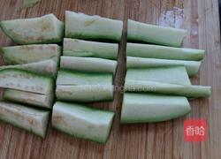 肉末茄子的做法图解1