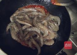 番茄酱虾的做法图解7