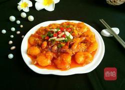 宫保虾仁的做法图解11