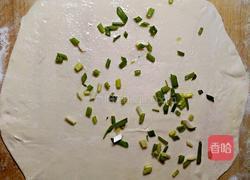 发面葱油饼的做法图解11