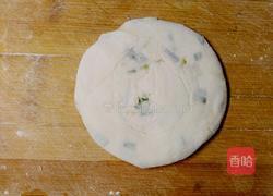 发面葱油饼的做法图解14