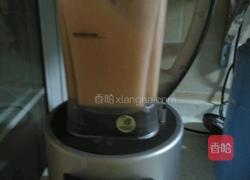 雪梨胡萝卜汁的做法图解4