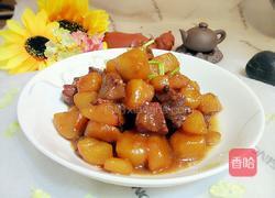川味土豆红烧肉的做法图解1