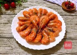 微波番茄虾的做法图解5