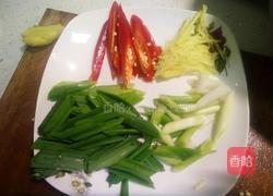 闷花蟹的做法图解3