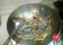 闷花蟹的做法图解6