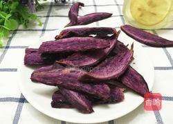 自制紫薯干的做法图解10