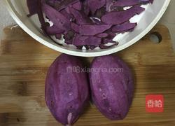 自制紫薯干的做法图解2