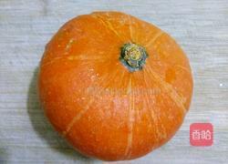 南瓜蒸蛋的做法图解1