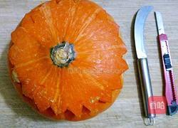 南瓜蒸蛋的做法图解2