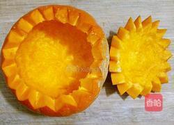 南瓜蒸蛋的做法图解4