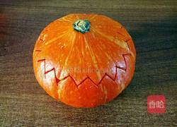 南瓜蒸蛋的做法图解5