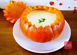 南瓜蒸蛋的做法图解9