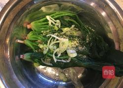 锅塌菠菜的做法图解3