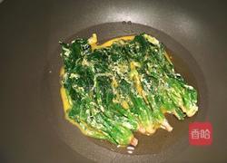 锅塌菠菜的做法图解7