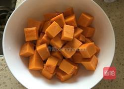 南瓜燕麦粥的做法图解2