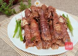 酱炒虾爬子的做法图解7