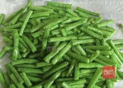 肉焖豆角的做法图解4