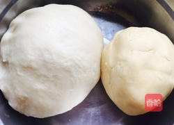 酥皮鲜肉榨菜月饼的做法图解3