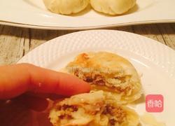 酥皮鲜肉榨菜月饼的做法图解21