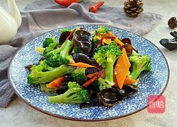 炝西兰花的做法图解8