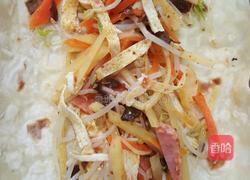 蔬菜卷饼的做法图解6