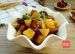 萝卜焖牛腩的做法图解10