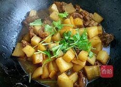 萝卜焖牛腩的做法图解9