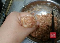 老北京干炸肉丸子的做法图解6