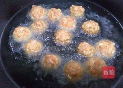 老北京干炸肉丸子的做法图解8