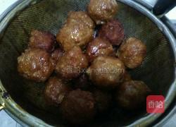 老北京干炸肉丸子的做法图解10