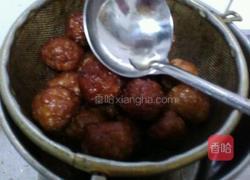 老北京干炸肉丸子的做法图解11